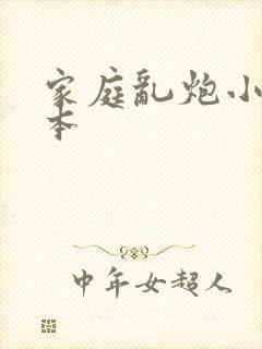 家庭乱炮小说全本