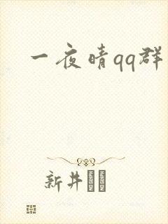 一夜晴qq群