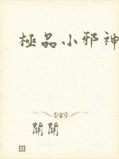 极品小邪神