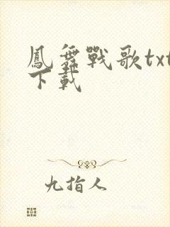 凤舞战歌txt下载