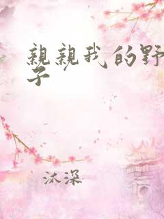 亲亲我的野猪王子