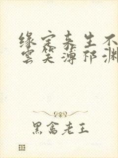 缘定来生不相负云笑薄祁渊