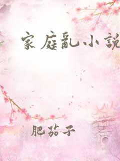 家庭乱小说