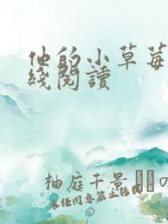 他的小草莓h在线阅读