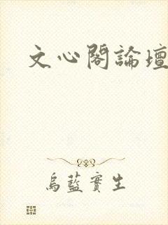 文心阁论坛