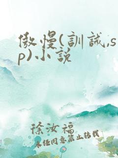 傲慢(训诫,sp)小说