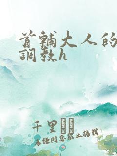 首辅大人的花式调教h