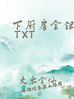 下厨房金银花露 TXT