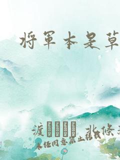 将军本是草头王