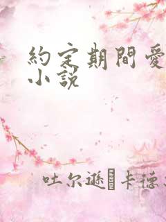 约定期间爱上你小说