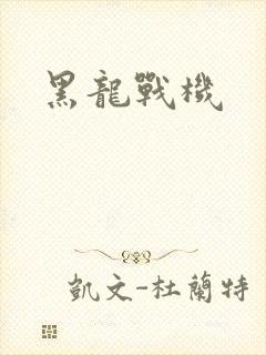 黑龙战机