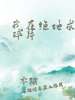 我在绝地求生捡碎片