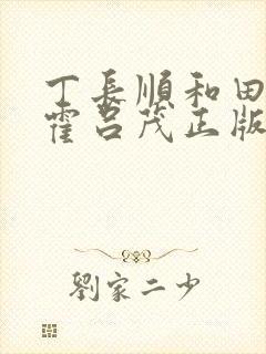 丁长顺和田晓兰霍吕茂正版