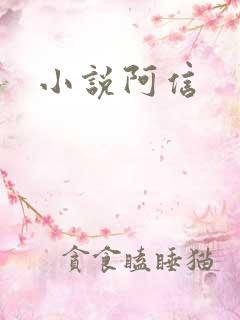 小说阿信