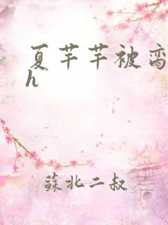 夏芊芊被脔日常h