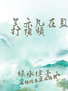 吴亦凡在监狱被打视频