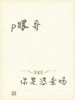 p眼哥