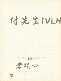 付先生1VLH