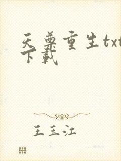 天尊重生txt下载
