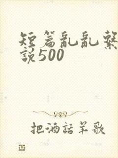 短篇乱乱系列小说500
