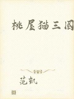桃屋猫三国梦想