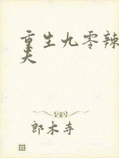 重生九零辣妻撩夫