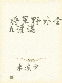 将军野外含公主h灌满