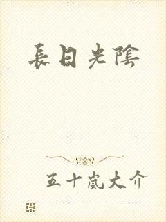 长日光阴