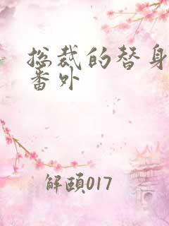 总裁的替身前妻番外