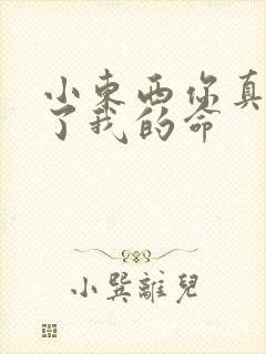 小东西你真能要了我的命