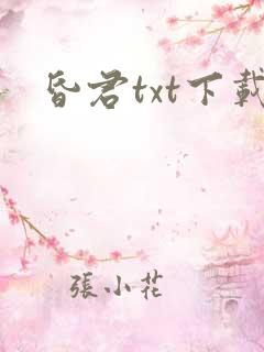 昏君txt下载