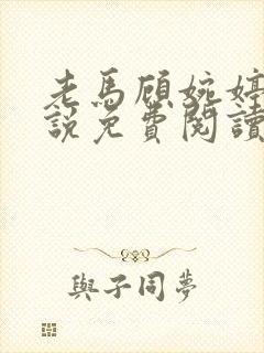 老马顾婉婷的小说免费阅读