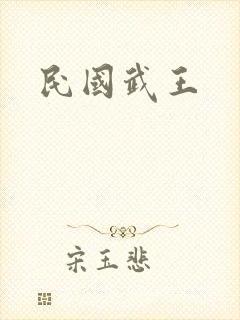 民国武王