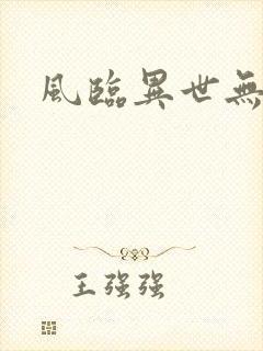 风临异世无弹窗