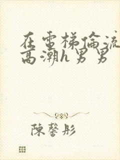 在电梯伦流澡到高潮h男男