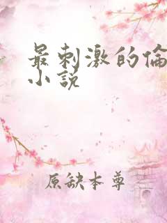 最刺激的伦子伦小说