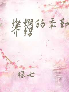 灿烂的季节剧情介绍