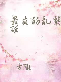 最爽的乱系列小说