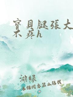 宝贝腿张大点就不疼h