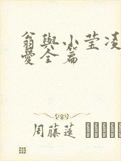 翁与小莹凌晨欢爱全篇