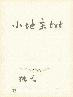 小地主txt