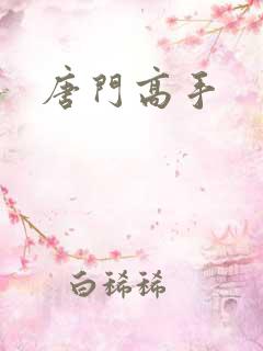 唐门高手