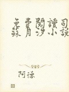 免费阅读司空靖苏月汐小说全文正版