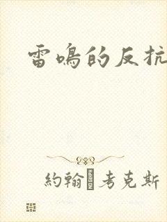 雷鸣的反抗者