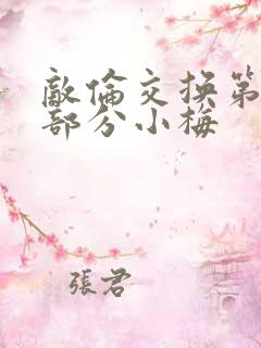 敌伦交换第11部分小梅
