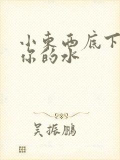 小东西底下都是你的水