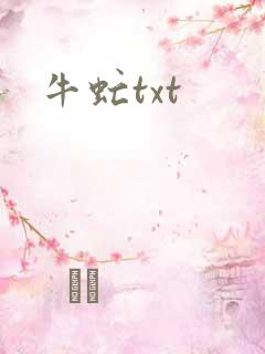 牛虻txt