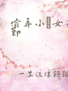 偷弄小姪女未删节