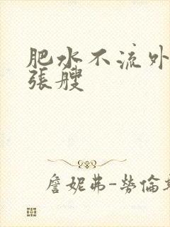 肥水不流外人田张艘