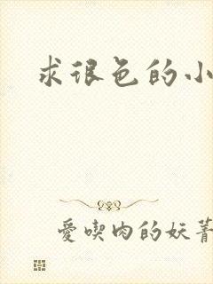 求很色的小说